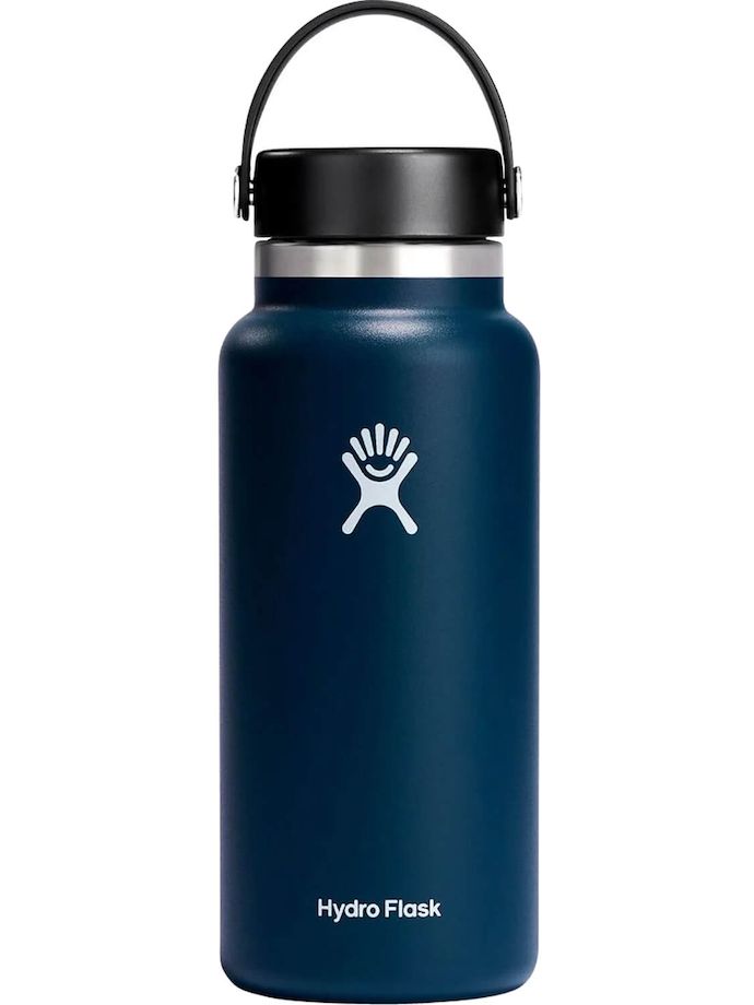 Hydro Flask Butelka Wide Flex Cap 950 ml, ciemnoniebieski