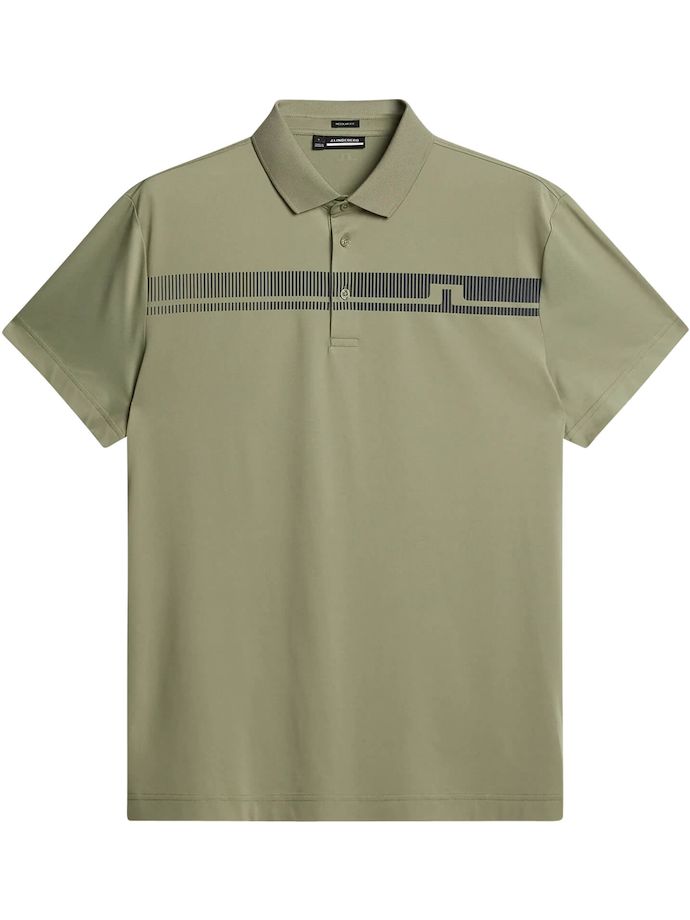 J. LINDEBERG Polo Klas, olive