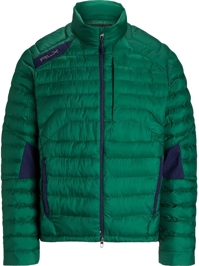 RALPH LAUREN Bomber Jacke Woven, verde