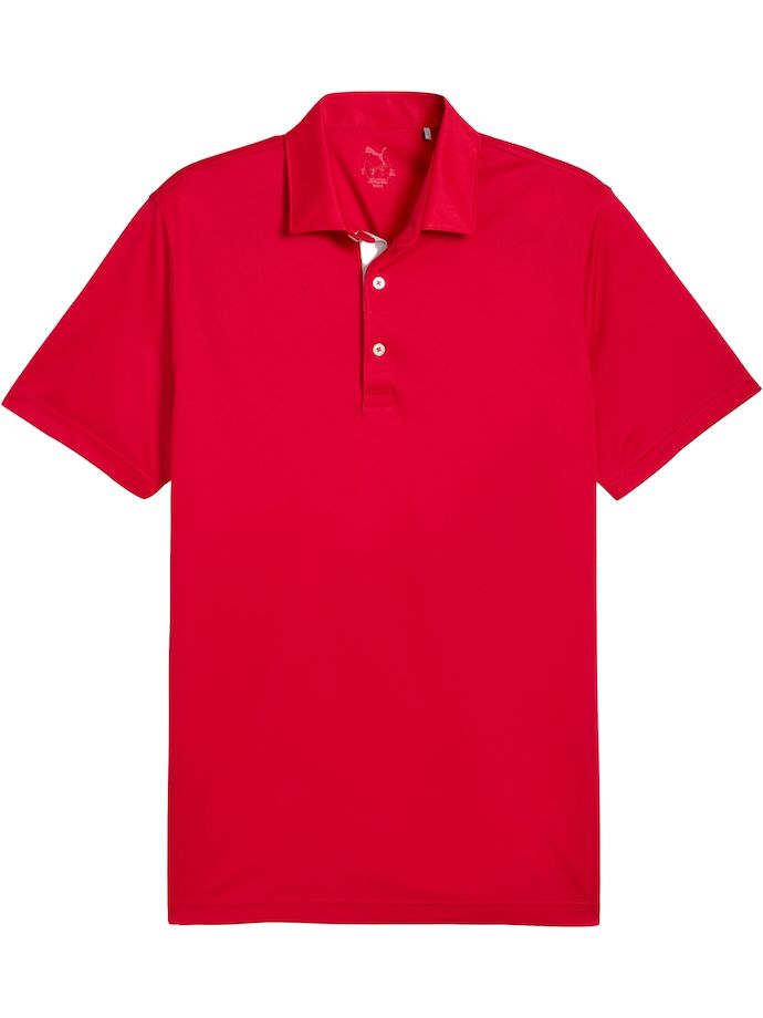 Puma Polo Pure 2.0, rood