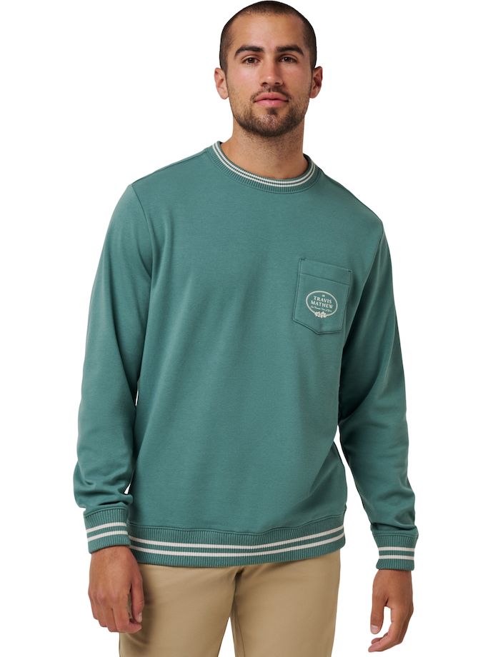 TRAVISMATHEW Layer VIP Ticket, green