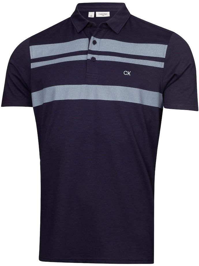 Calvin Klein Golf Polo Fort Jackson, dark blue