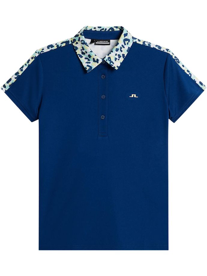 J. LINDEBERG Polo Cara, dunkelblau