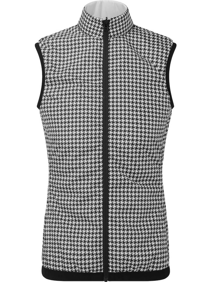 FootJoy Insulated Reversible waistcoat, white/black