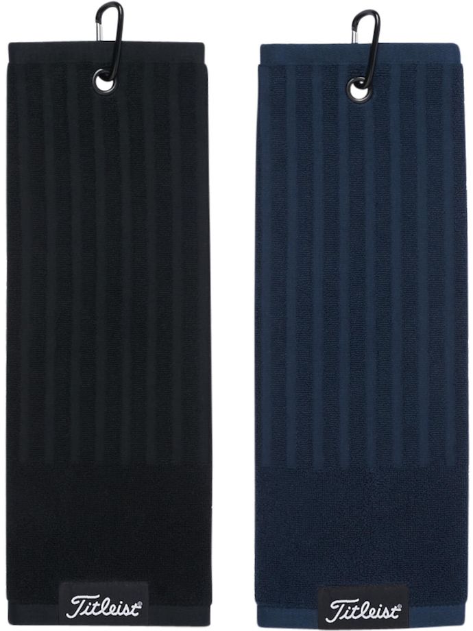 Titleist Racketduk Tri-Fold, marinblå
