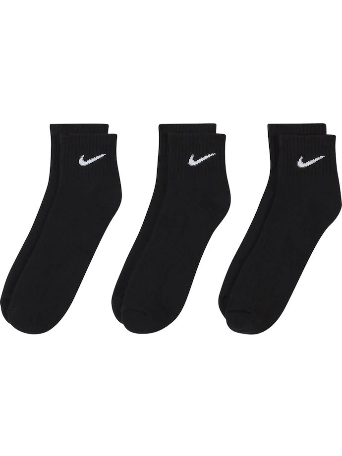 Nike Golf Socken Everyday Cush Ankle 3er-Pack, nero