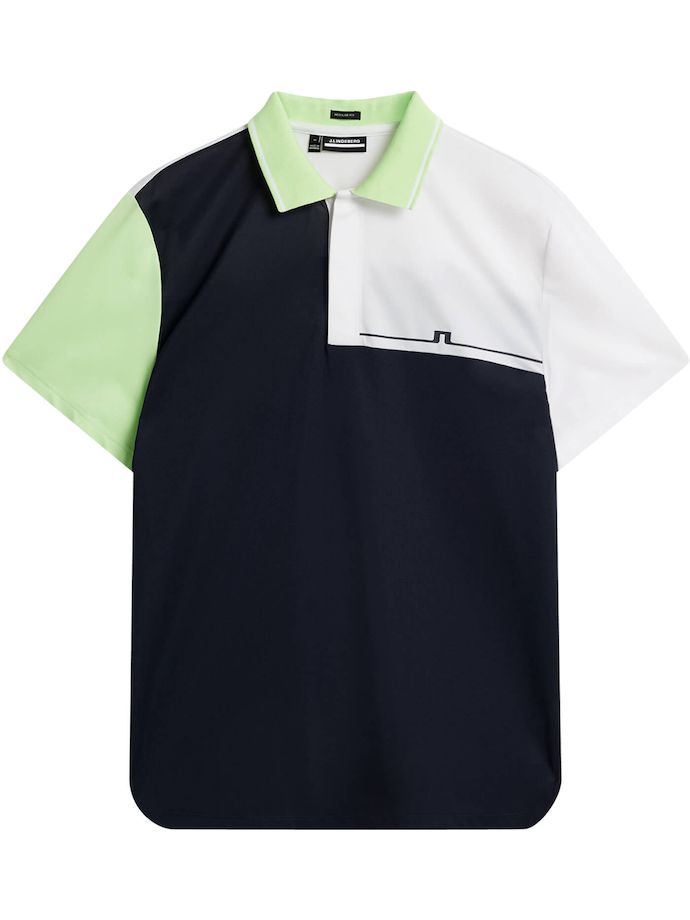 J. LINDEBERG Polo Cliff, navy