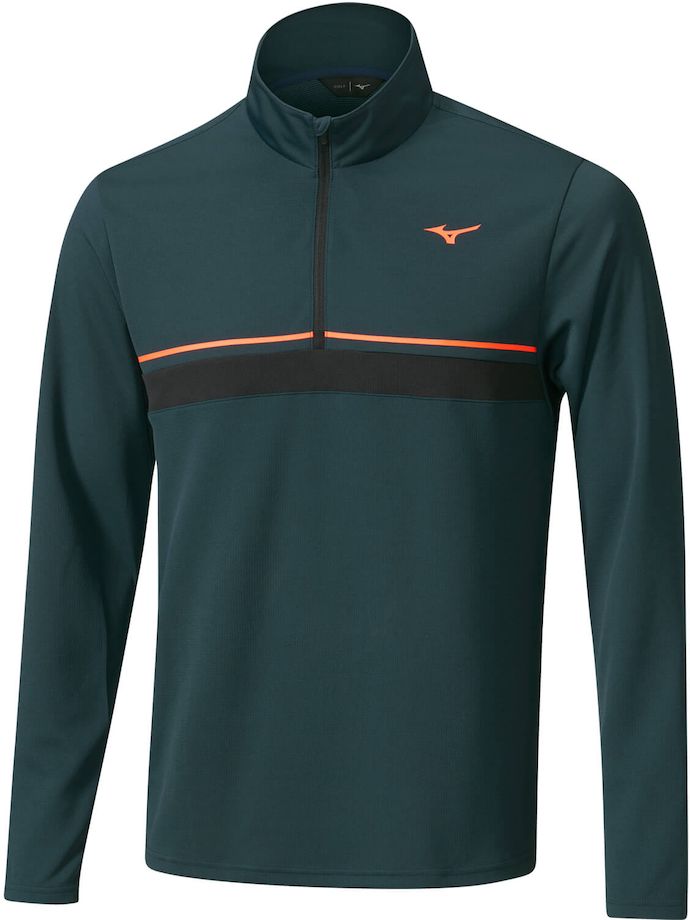 Mizuno Strato Breath Thermo ST 1/4-Zip, navy