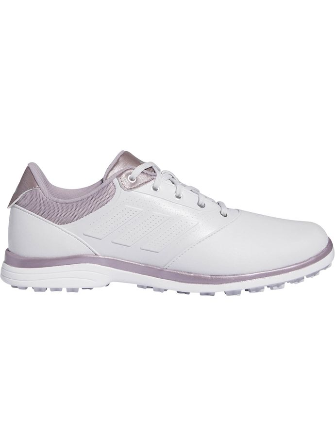 adidas Golf shoes Alphaflex, white/pink