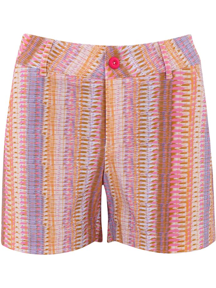 Alberto Shorts Arya-K Fancy Jersey, beige/rosa