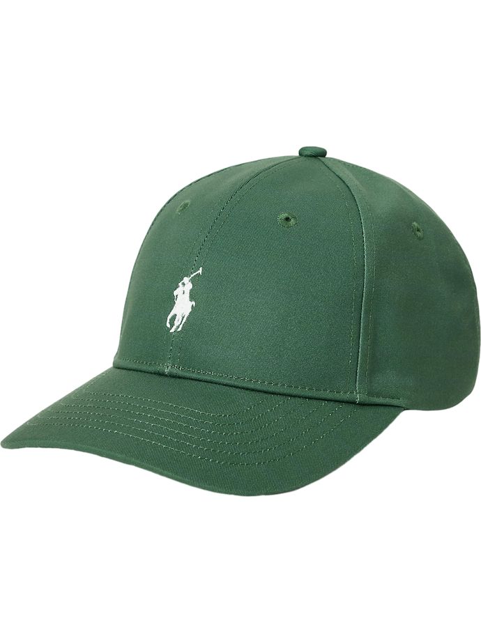 RALPH LAUREN Cap TWL EN ENR, green