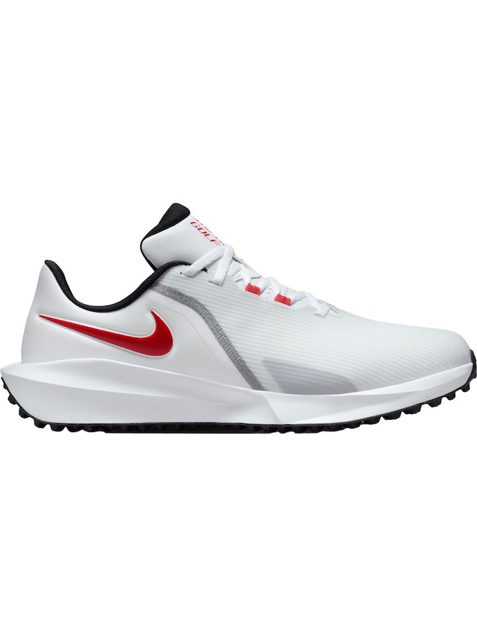 Nike Golf Infinity G24 golf shoes, white/red