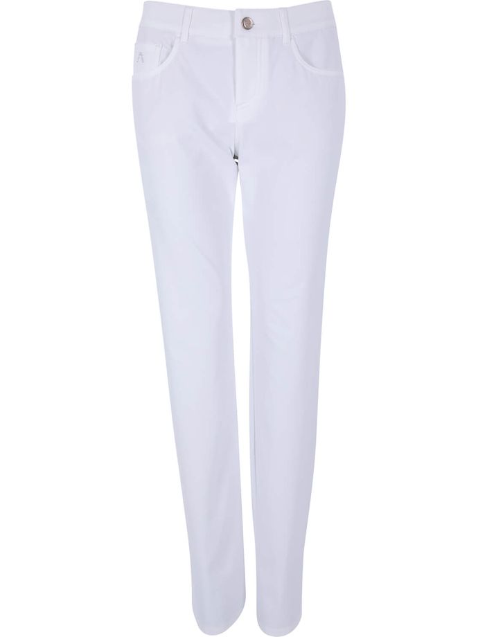 Alberto Pants Anja 3xDry Cooler, white