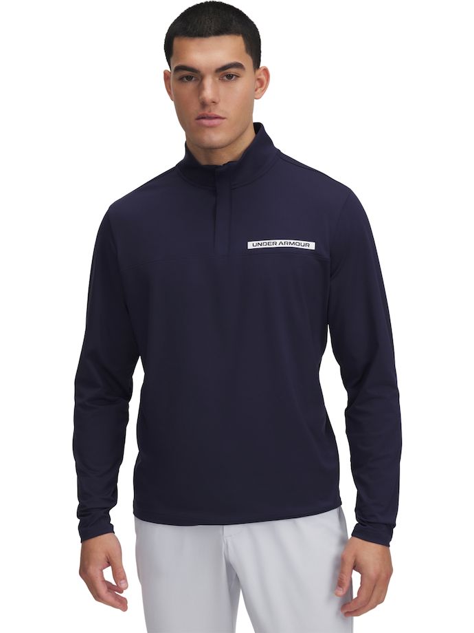 Under Armour Layer T2G 1/4 Zip, navy