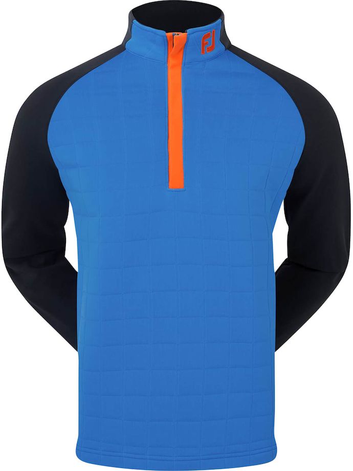 FootJoy Trapunta a strati Chill-Out, blu/nero/arancio