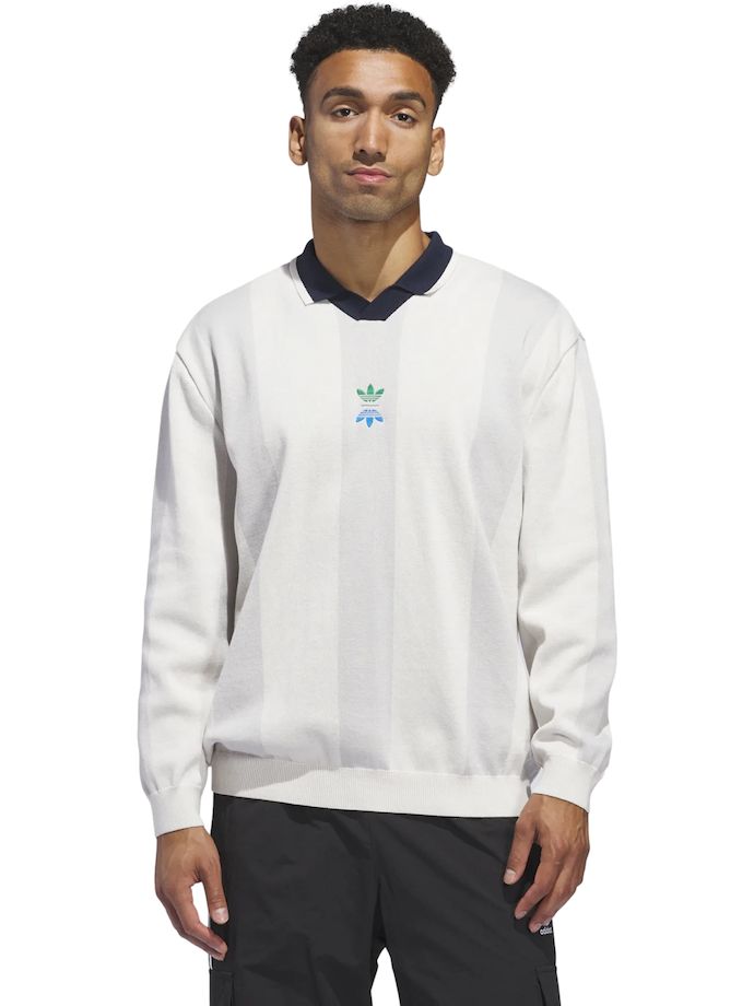 adidas Polo RLN LNKS SMLS, blanc/blanc