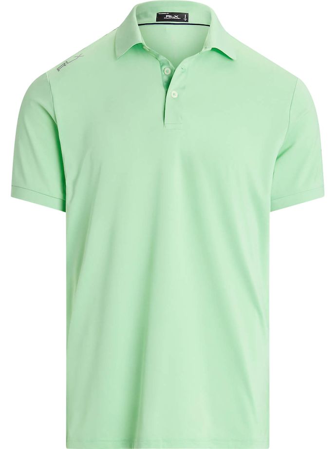 RALPH LAUREN Polo Airflow, light green