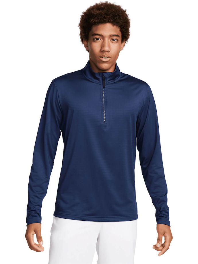 Nike Golf Layer DF Victory 1/2-Zip, navy