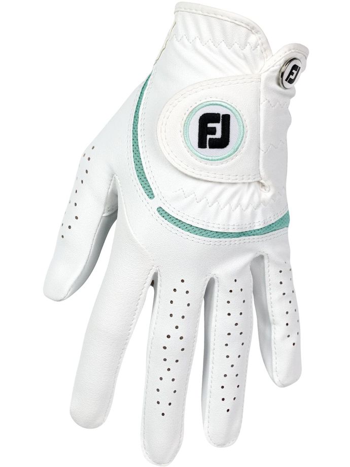 FootJoy Rękawice WeatherSof, biały/niebieski