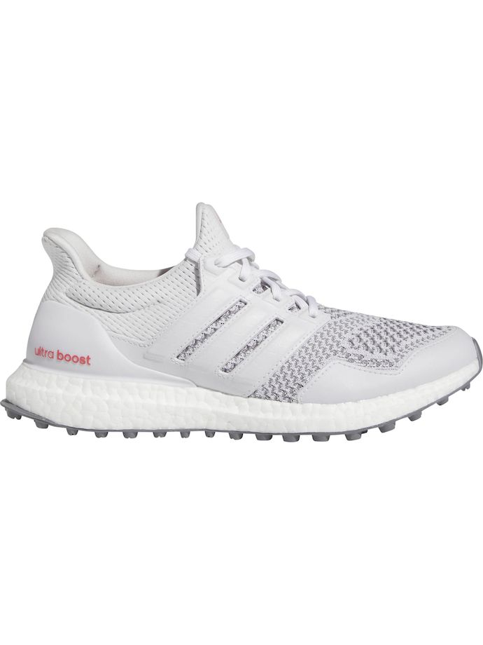 adidas Chaussures de golf Ultraboost, gris/blanc