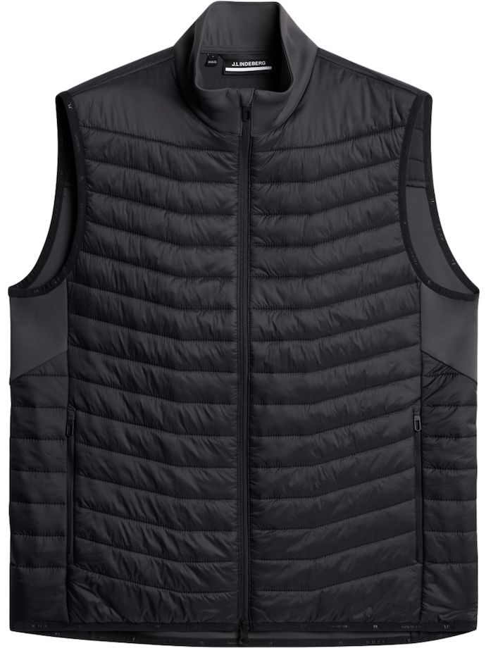 J. LINDEBERG Vest Holden Quilt, grey