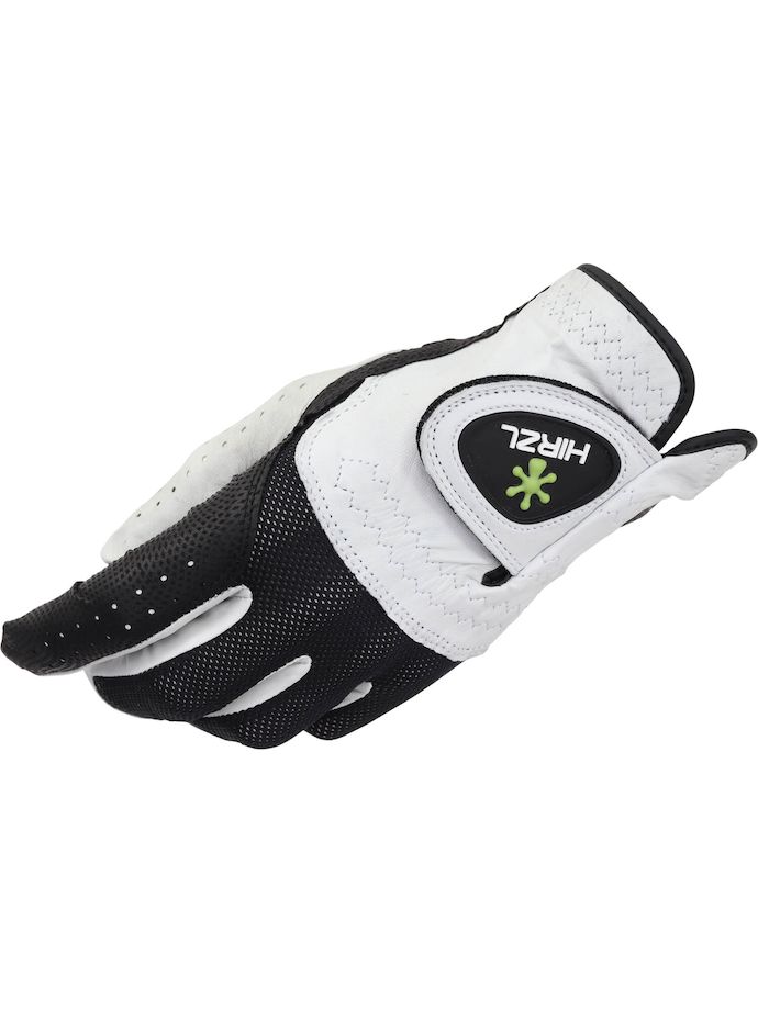 Hirzl Trust Control glove, white/black