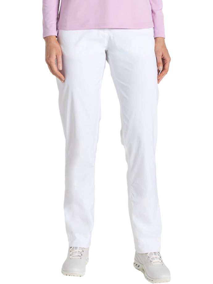 CRAGHOPPERS Pantaloni Milla, bianco