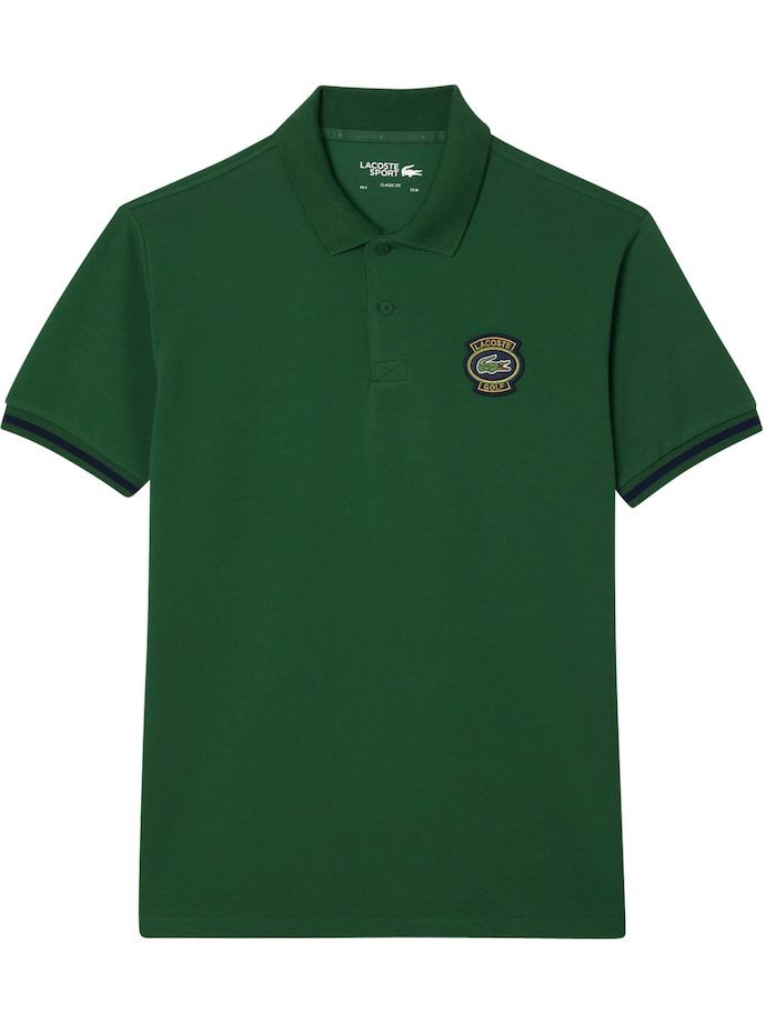 LACOSTE Polo, groen