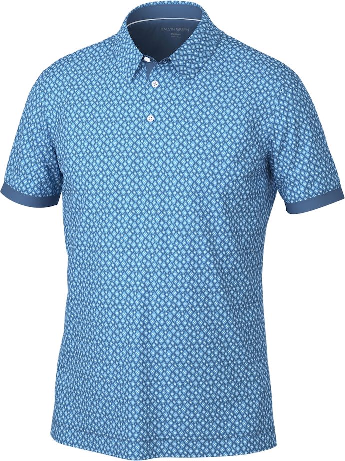 Galvin Green Polo Manuel, light blue