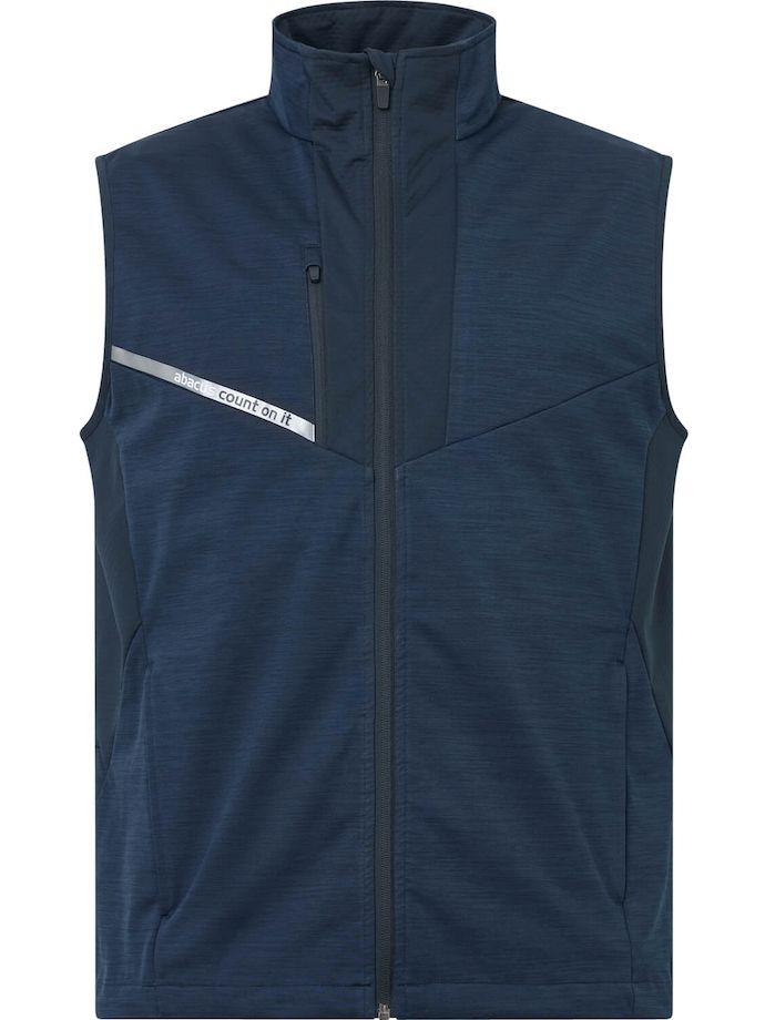 Abacus Ardfin waistcoat, navy