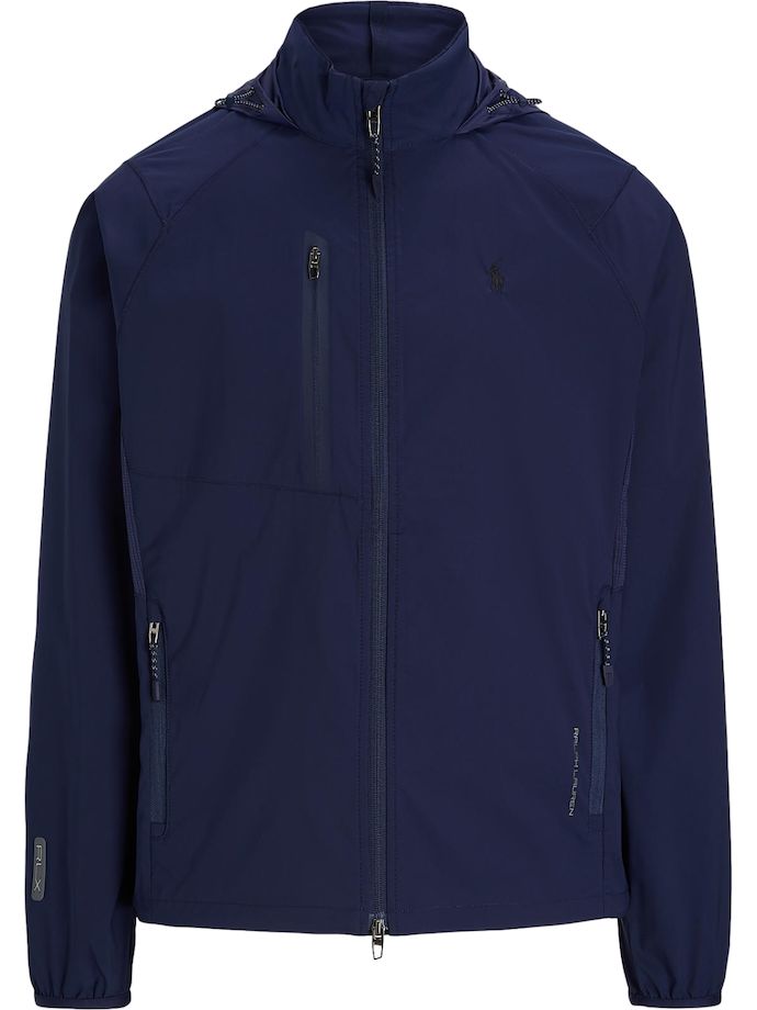 RALPH LAUREN Jacke Woven Full, marine