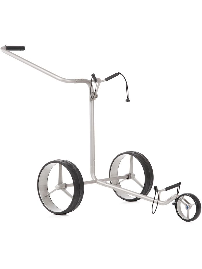 JuCad Golftrolley Titan 3-Rad, silber