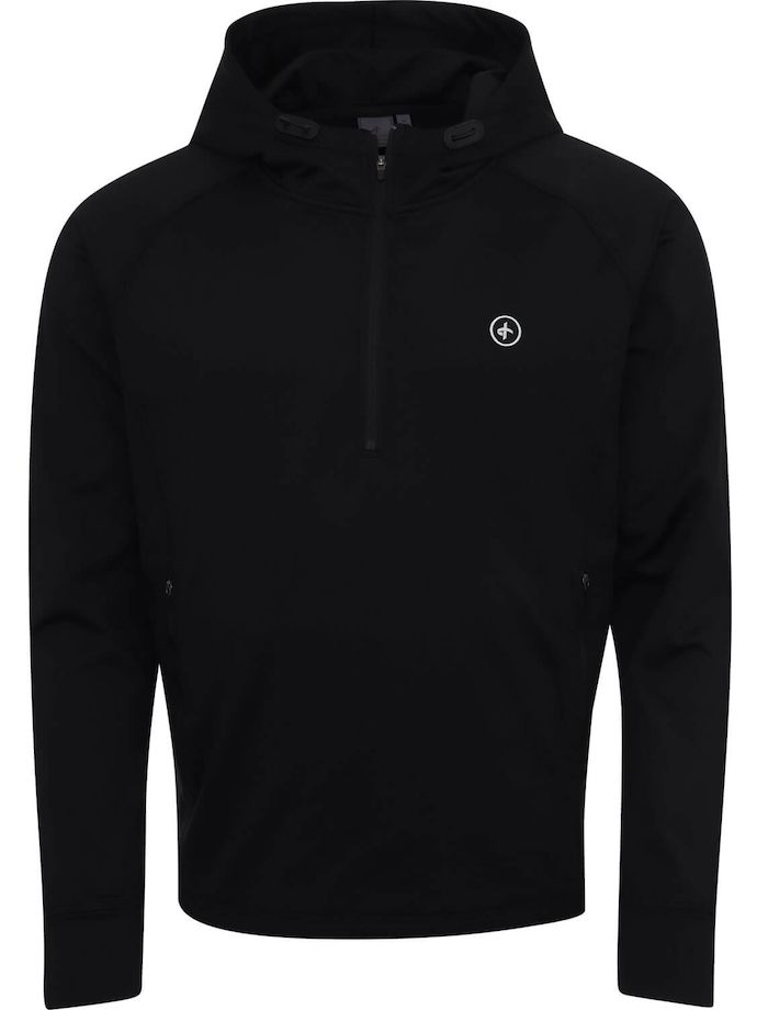 Cross Hoodie Martin, black