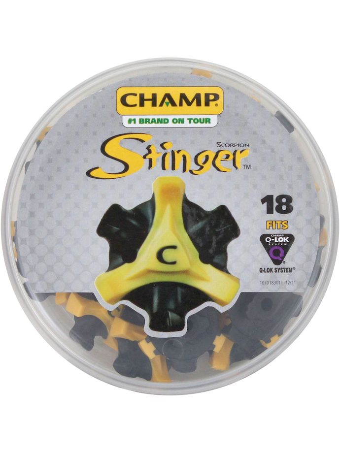 Champ Softspikes Stinger Scorpion Q-Lock