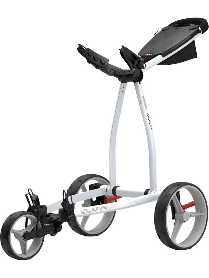 BIG MAX Blade IP 2.0 golf trolley, white