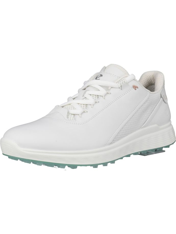 ecco Zapatos Golf S-Casual, blanco