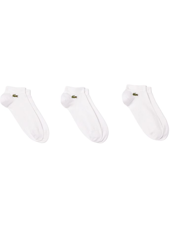 LACOSTE Mélange de chaussettes, blanc