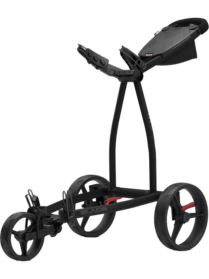 BIG MAX Blade IP 2.0 golf trolley, black