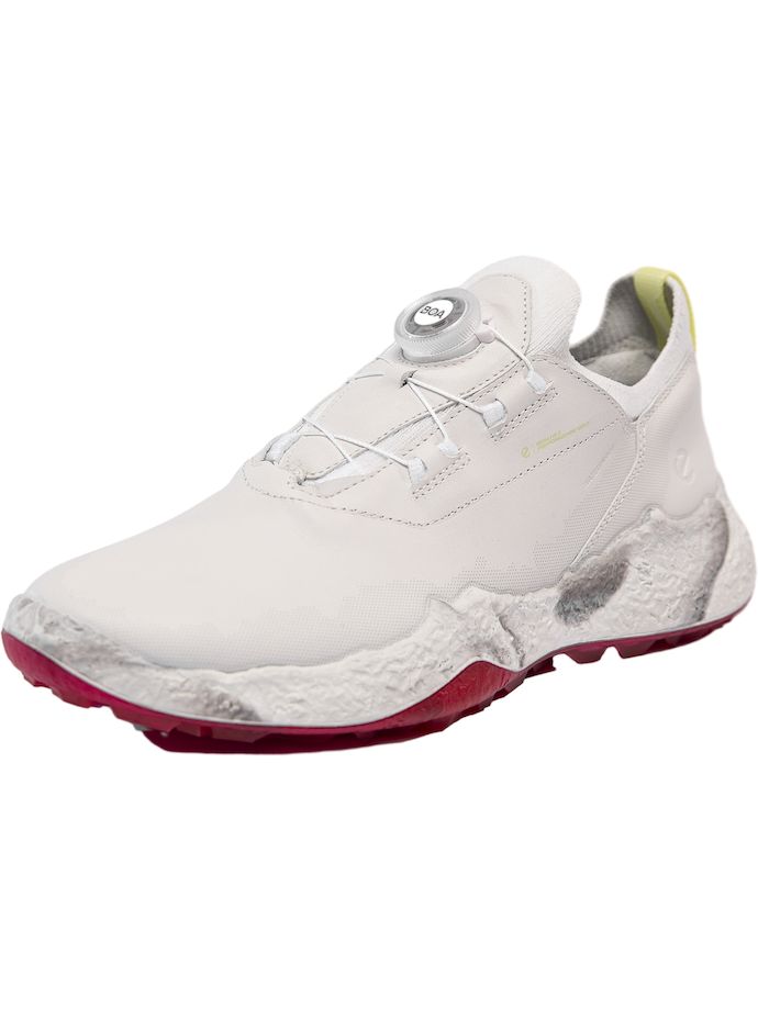 ecco Chaussures de golf Golf Biom H5, blanc/rose