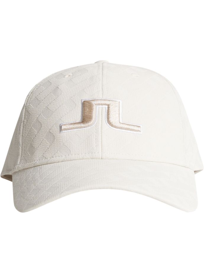 J. LINDEBERG Cap Anga Jacquard, beige