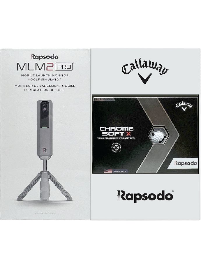 Rapsodo Launch Monitor MLM2 PRO - Bundle Pack, gris