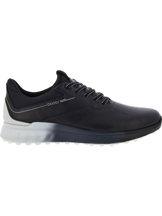 ecco Zapatos de golf S-Three, negro