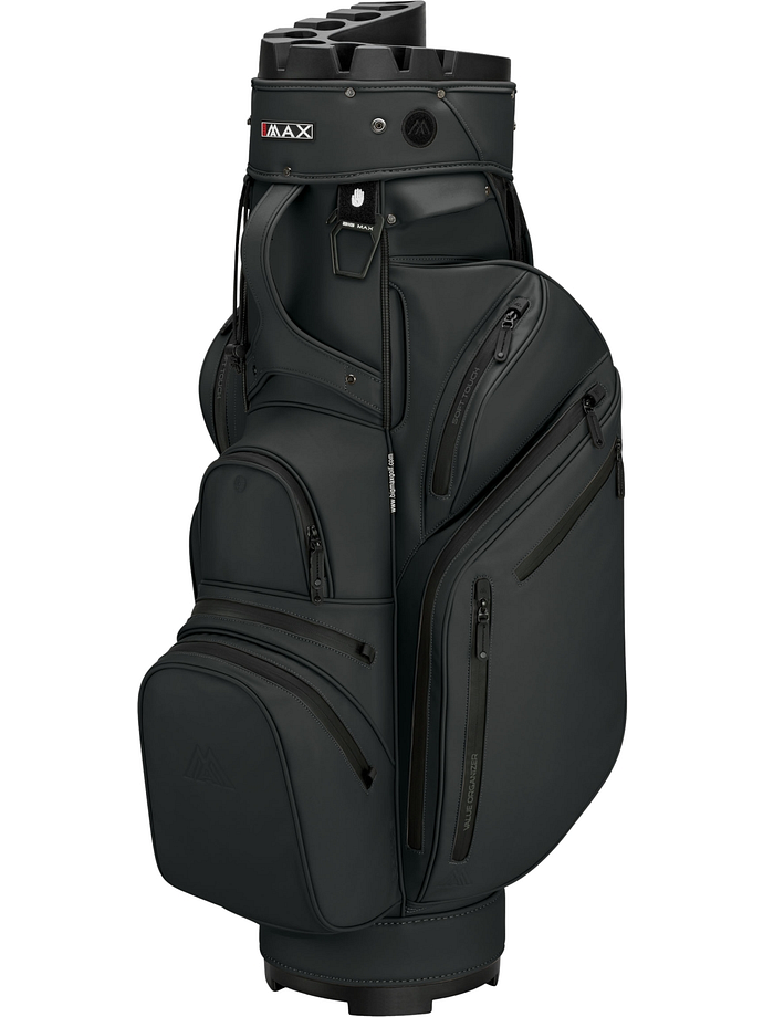 BIG MAX Cartbag Dri Lite Silencio PU Prime, schwarz