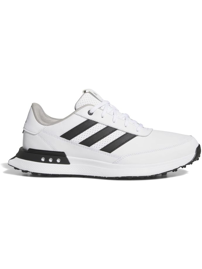 adidas Scarpe da golf S2G SL Leather 24, bianco/nero