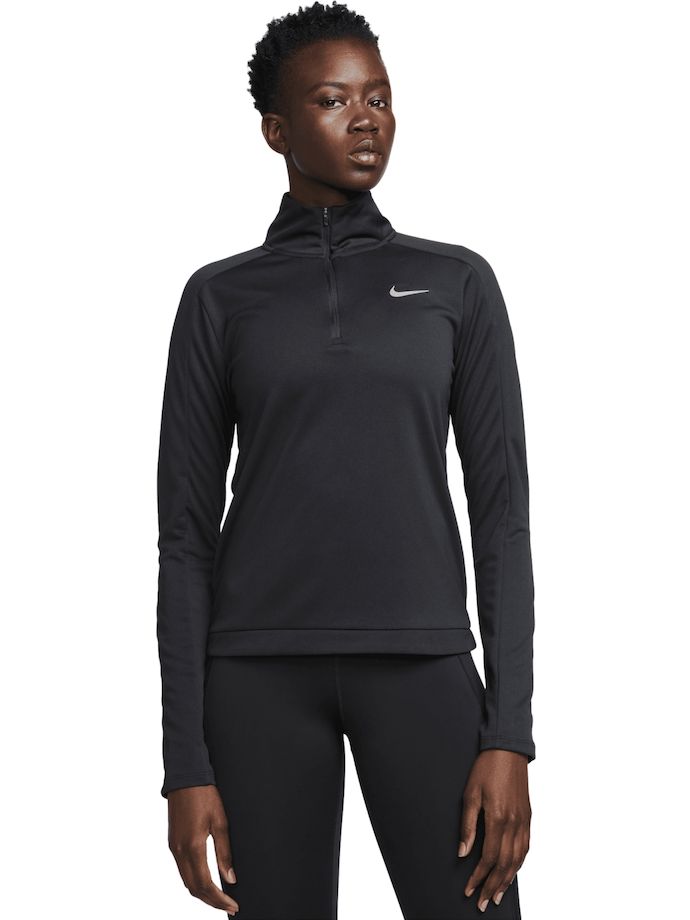 Nike Golf Layer DF Pacer 1/4-Zip, black/silver