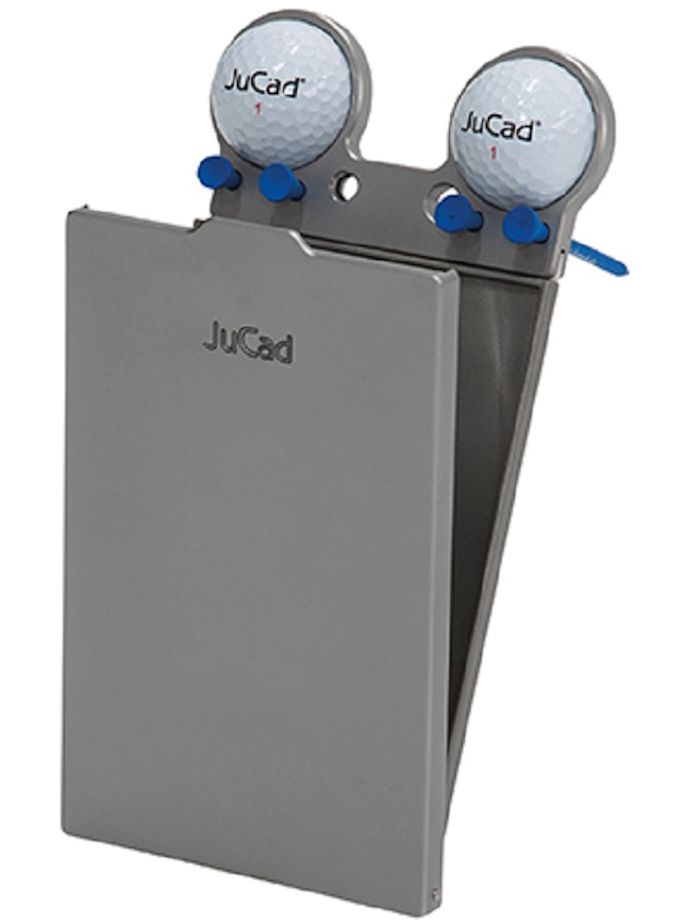 JuCad Scorecard holder metal, silver