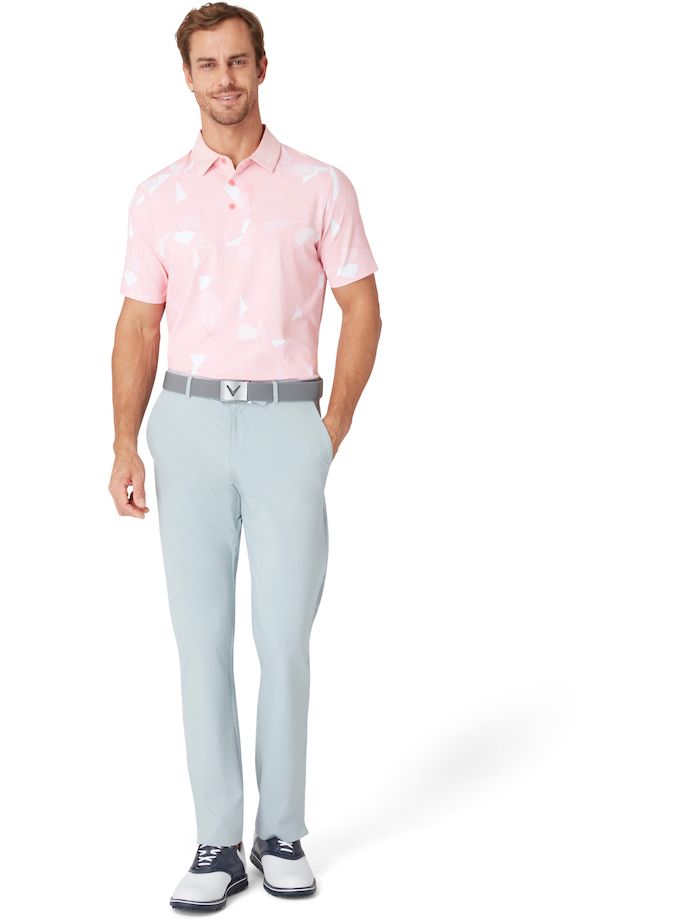 Callaway Polo Kick Flip Print, rosa