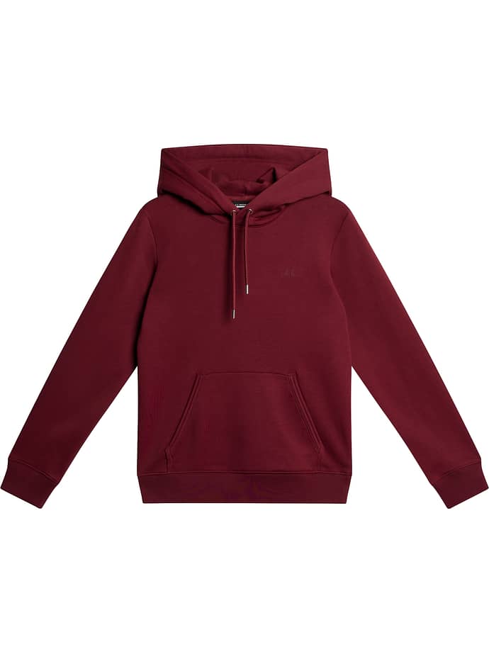 J. LINDEBERG Sudadera Alpha, rojo vino