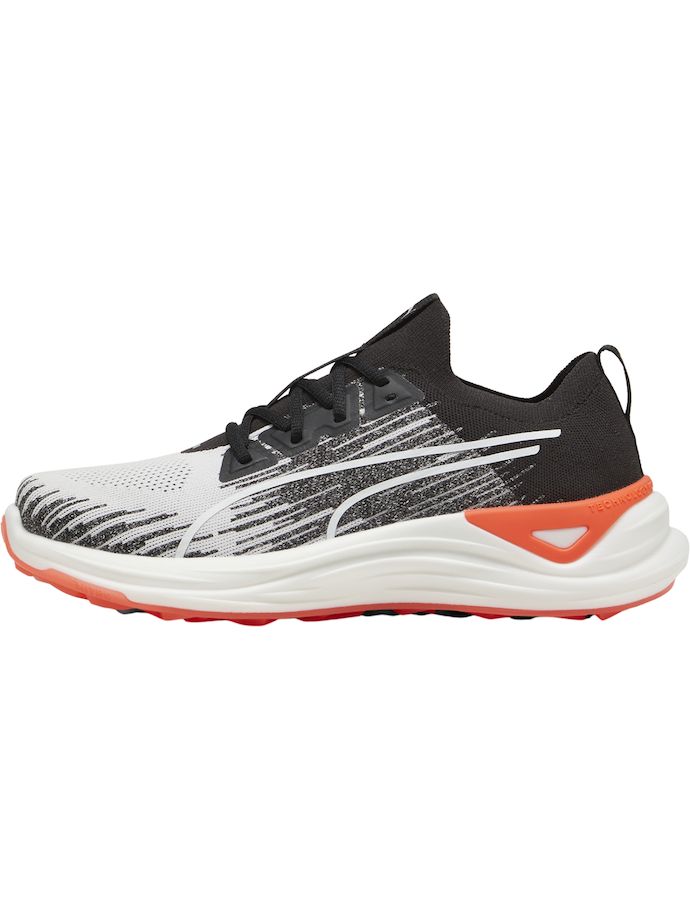 Puma Chaussures de golf Electrocat NITRO™, noir/blanc/rouge