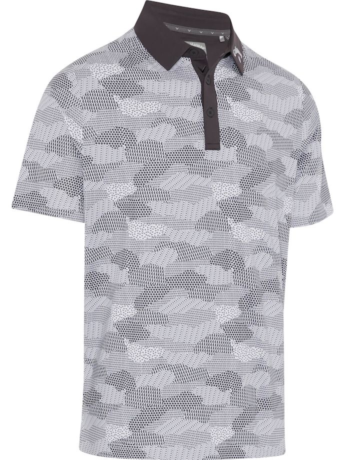 Callaway Polo Cluster Print, grey